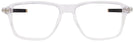 Square Polished Clear Oakley OX8166L Wheel House Progressive No-Lines View #2