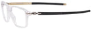 Square Polished Clear Oakley OX8166L Wheel House Computer Style Progressive View #3