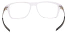Square Polished Clear Oakley OX8166L Wheel House Progressive No-Lines View #4