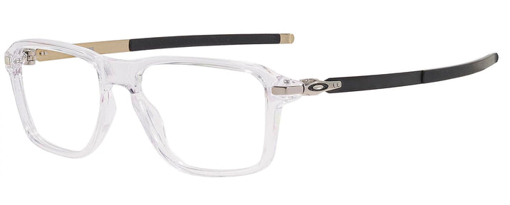 Square Polished Clear Oakley OX8166L Wheel House Progressive No-Lines View #1