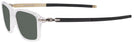 Rectangle Polished Clear Oakley OX8166L Wheel House Progressive Reading Sunglasses View #3