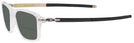 Square Polished Clear Oakley OX8166L Wheel House Bifocal Reading Sunglasses View #3