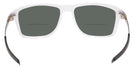 Square Polished Clear Oakley OX8166L Wheel House Bifocal Reading Sunglasses View #4