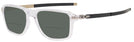 Square Polished Clear Oakley OX8166L Wheel House Bifocal Reading Sunglasses View #1