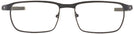 Rectangle Powder Coal Oakley OX3184 Tincup Computer Style Progressive View #2