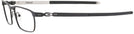 Rectangle Powder Coal Oakley OX3184 Tincup Progressive No-Lines w/ FREE NON-GLARE View #3