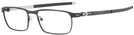 Rectangle Powder Coal Oakley OX3184 Tincup Progressive No-Lines w/ FREE NON-GLARE View #1