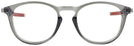 Round Grey Smoke Oakley OX8105 Pitchman Progressive No-Lines w/ FREE NON-GLARE View #2