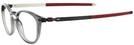 Round Grey Smoke Oakley OX8105 Pitchman Progressive No-Lines w/ FREE NON-GLARE View #3