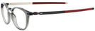 Round Grey Smoke Oakley OX8105 Pitchman Single Vision Full Frame w/ FREE NON-GLARE View #3