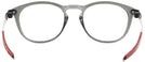 Round Grey Smoke Oakley OX8105 Pitchman Progressive No-Lines w/ FREE NON-GLARE View #4