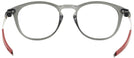 Round Grey Smoke Oakley OX8105 Pitchman Single Vision Full Frame w/ FREE NON-GLARE View #4