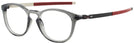 Round Grey Smoke Oakley OX8105 Pitchman Progressive No-Lines w/ FREE NON-GLARE View #1