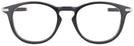 Round Black Ink Oakley OX8105 Pitchman Progressive No-Lines w/ FREE NON-GLARE View #2