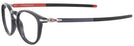 Round Black Ink Oakley OX8105 Pitchman Progressive No-Lines w/ FREE NON-GLARE View #3