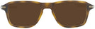 Rectangle Satin Brown Tortoise Oakley OX8166L Wheel House Progressive Reading Sunglasses View #2