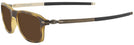 Rectangle Satin Brown Tortoise Oakley OX8166L Wheel House Progressive Reading Sunglasses View #3