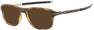 Rectangle Satin Brown Tortoise Oakley OX8166L Wheel House Progressive Reading Sunglasses View #1