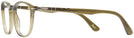 Round Trans Olive Green Persol 3143VL Single Vision Full Frame w/ FREE NON-GLARE View #3