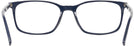 Rectangle Blue Persol 3189VL Progressive No-Lines w/ FREE NON-GLARE View #4