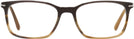 Rectangle Striped Brown/Grey/Black Persol 3189VL Progressive No-Lines w/ FREE NON-GLARE View #2