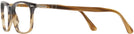 Rectangle Striped Brown/Grey/Black Persol 3189VL Progressive No-Lines w/ FREE NON-GLARE View #3