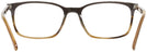 Rectangle Striped Brown/Grey/Black Persol 3189VL Progressive No-Lines w/ FREE NON-GLARE View #4