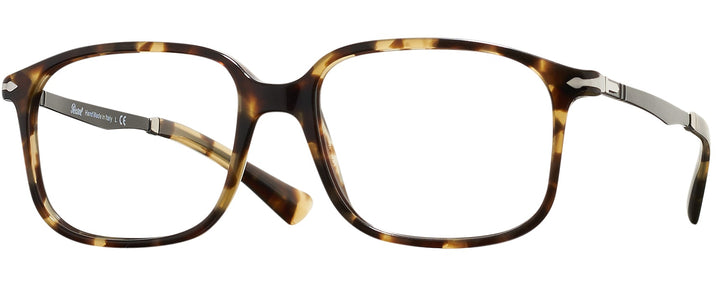 Square Brown/beige Tortoise Persol 3246V Computer Style Progressive View #1