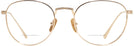 Round Gold Persol 5002VT Bifocal w/ FREE NON-GLARE View #2