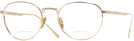 Round Gold Persol 5002VT Bifocal w/ FREE NON-GLARE View #1