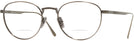 Round Pewter Persol 5002VT Bifocal w/ FREE NON-GLARE View #1