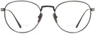 Round Matte Black Persol 5002VT Bifocal w/ FREE NON-GLARE View #2