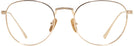 Round Gold Persol 5002VT Single Vision Full Frame w/ FREE NON-GLARE View #2