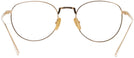 Round Gold Persol 5002VT Single Vision Full Frame w/ FREE NON-GLARE View #4
