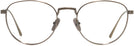 Round Pewter Persol 5002VT Single Vision Full Frame w/ FREE NON-GLARE View #2