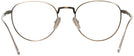 Round Pewter Persol 5002VT Single Vision Full Frame w/ FREE NON-GLARE View #4