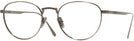 Round Pewter Persol 5002VT Progressive No-Lines w/ FREE NON-GLARE View #1