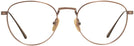 Round Bronze Persol 5002VT Progressive No-Lines w/ FREE NON-GLARE View #2