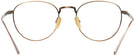 Round Bronze Persol 5002VT Single Vision Full Frame w/ FREE NON-GLARE View #4