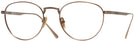 Round Bronze Persol 5002VT Progressive No-Lines w/ FREE NON-GLARE View #1