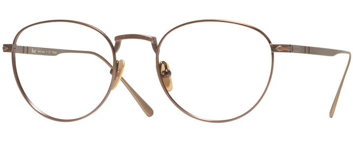 Round Bronze Persol 5002VT Single Vision Full Frame w/ FREE NON-GLARE View #1