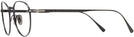 Round Matte Black Persol 5002VT Progressive No-Lines w/ FREE NON-GLARE View #3