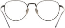 Round Matte Black Persol 5002VT Single Vision Full Frame w/ FREE NON-GLARE View #4