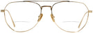 Aviator Gold Persol 5003ST Bifocal w/ FREE NON-GLARE View #2