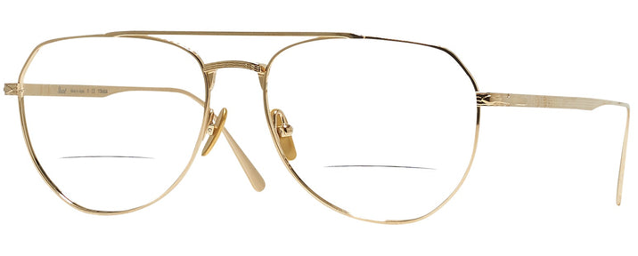 Aviator Gold Persol 5003ST Bifocal w/ FREE NON-GLARE View #1