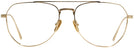 Aviator Gold Persol 5003ST Single Vision Full Frame w/ FREE NON-GLARE View #2