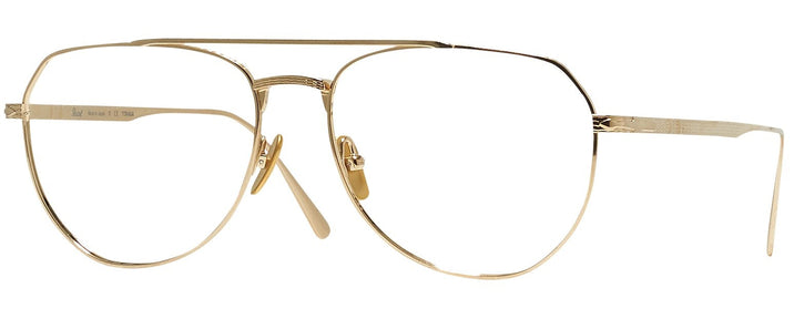Aviator Gold Persol 5003ST Single Vision Full Frame w/ FREE NON-GLARE View #1