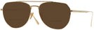 Aviator Gold Persol 5003ST Bifocal Reading Sunglasses View #1