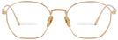 Round Gold Persol 5004VT Titanium Bifocal w/ FREE NON-GLARE View #2
