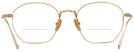 Round Gold Persol 5004VT Titanium Bifocal w/ FREE NON-GLARE View #4